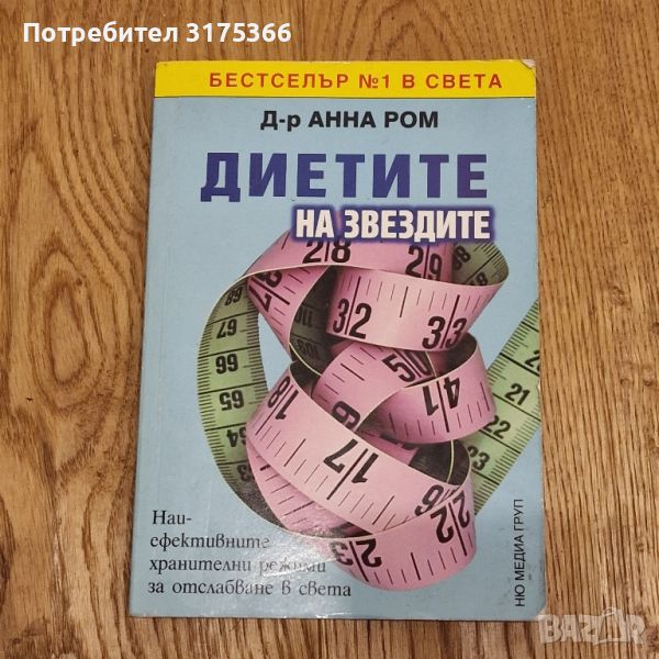 Диетите на звездите д-р Анна Ром, снимка 1