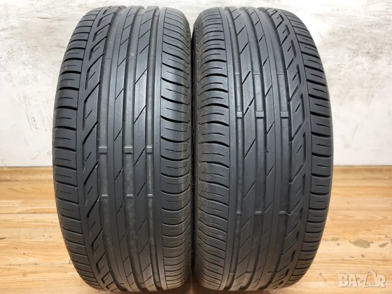 2 бр. 205/60/15 Bridgestone / летни гуми , снимка 1