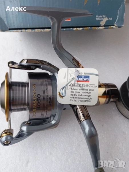 DAIWA TORNADO-7I -4050 -ab, снимка 1
