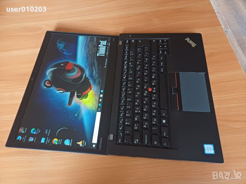 14"FHD IPS Lenovo T460S™i5-6th/8GB DDR4/ 256GB SSD, снимка 1