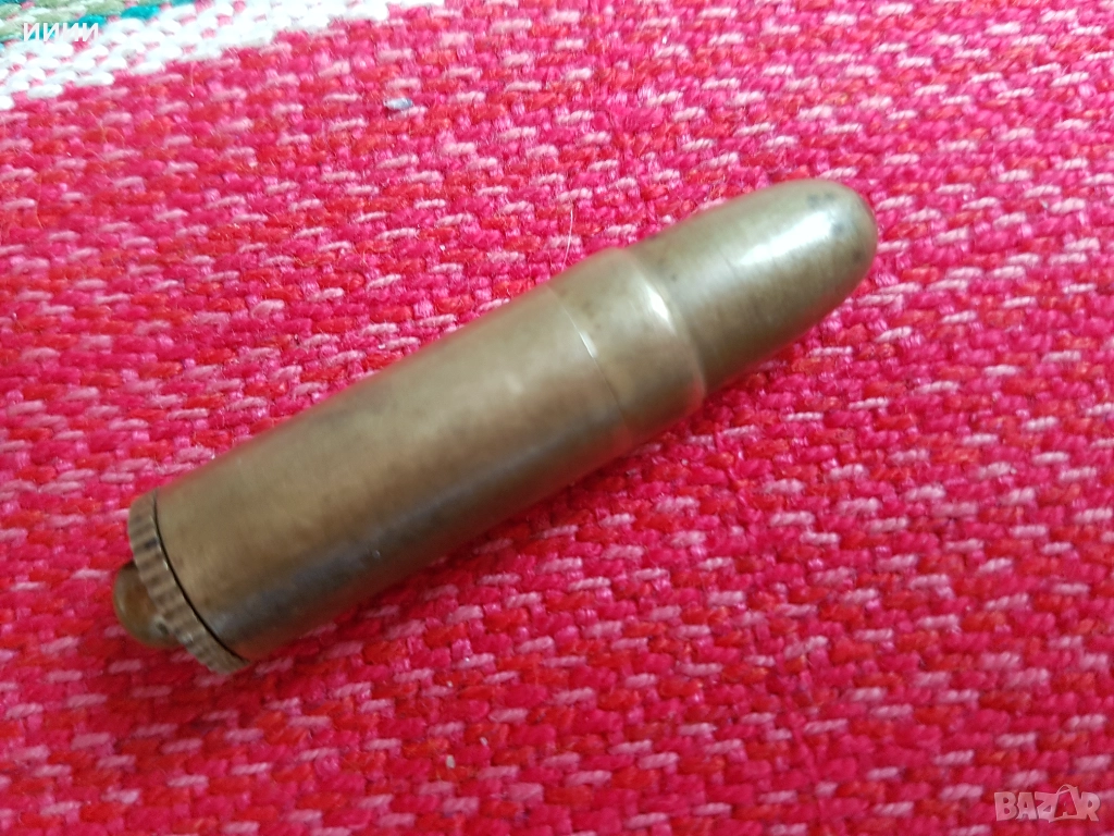 Газова запалка гилза патрон, снимка 1