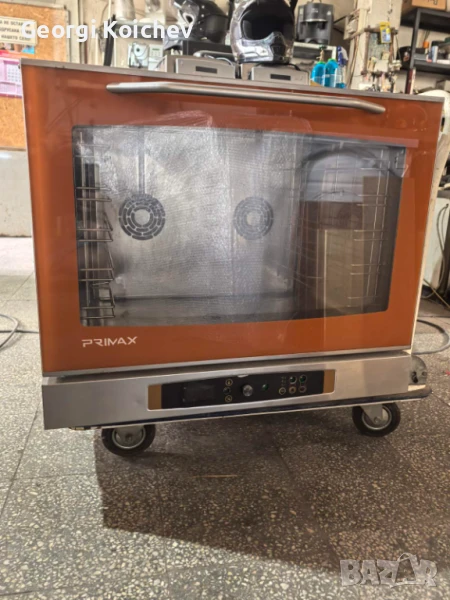 конвектомат PRIMAX model FDE-405-HR, снимка 1