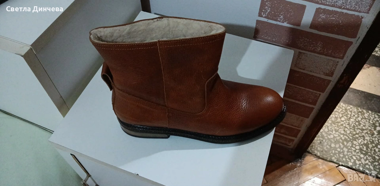 боти естествена кожа, снимка 1