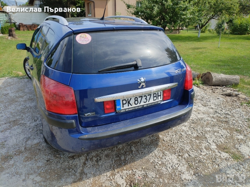 заден капак Пежо407 , снимка 1