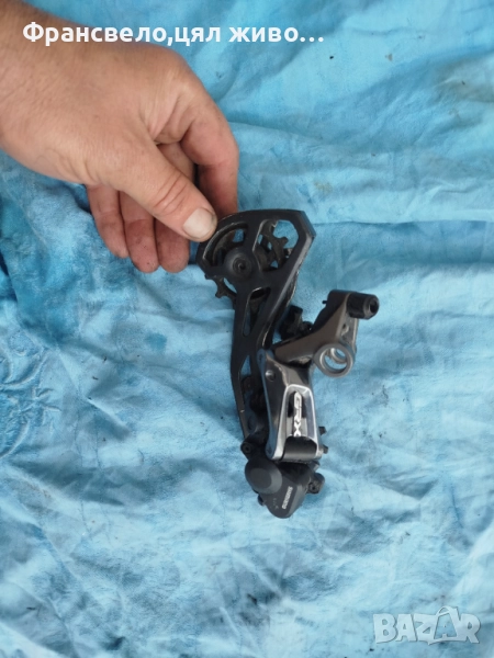 Дерайлъор 11 скорости за велосипед колело grx rd rx 810 , снимка 1