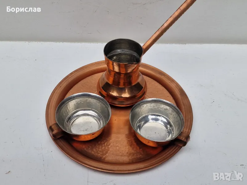Меден комплект за кафе, снимка 1
