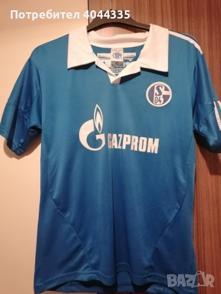 Ретро футболна тениска Шалке 04 - номер 7 Раул, снимка 1