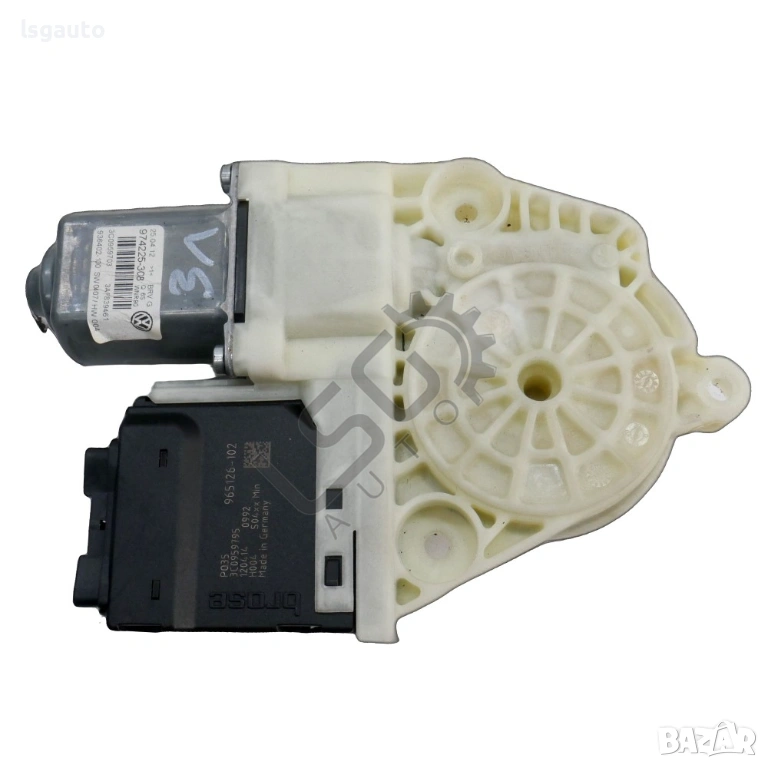 Моторче заден ляв ел.стъклоповдигач Volkswagen Passat (B7) 2010-2014 ID: 157083, снимка 1