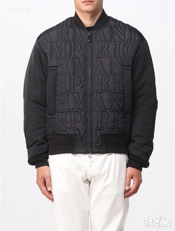 EMPORIO ARMANI оригинално бомбър яке разм.56, снимка 1