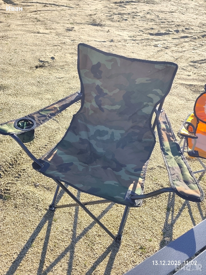 Сгъваем стол , снимка 1