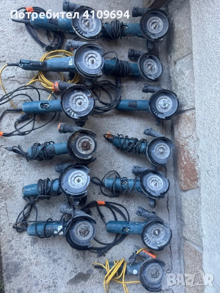 Бетонови шлайфове Bosch, снимка 1