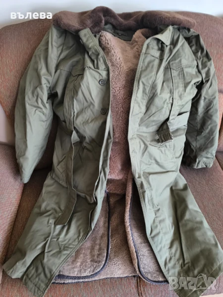 Нова шуба , мъжка,дълга, снимка 1