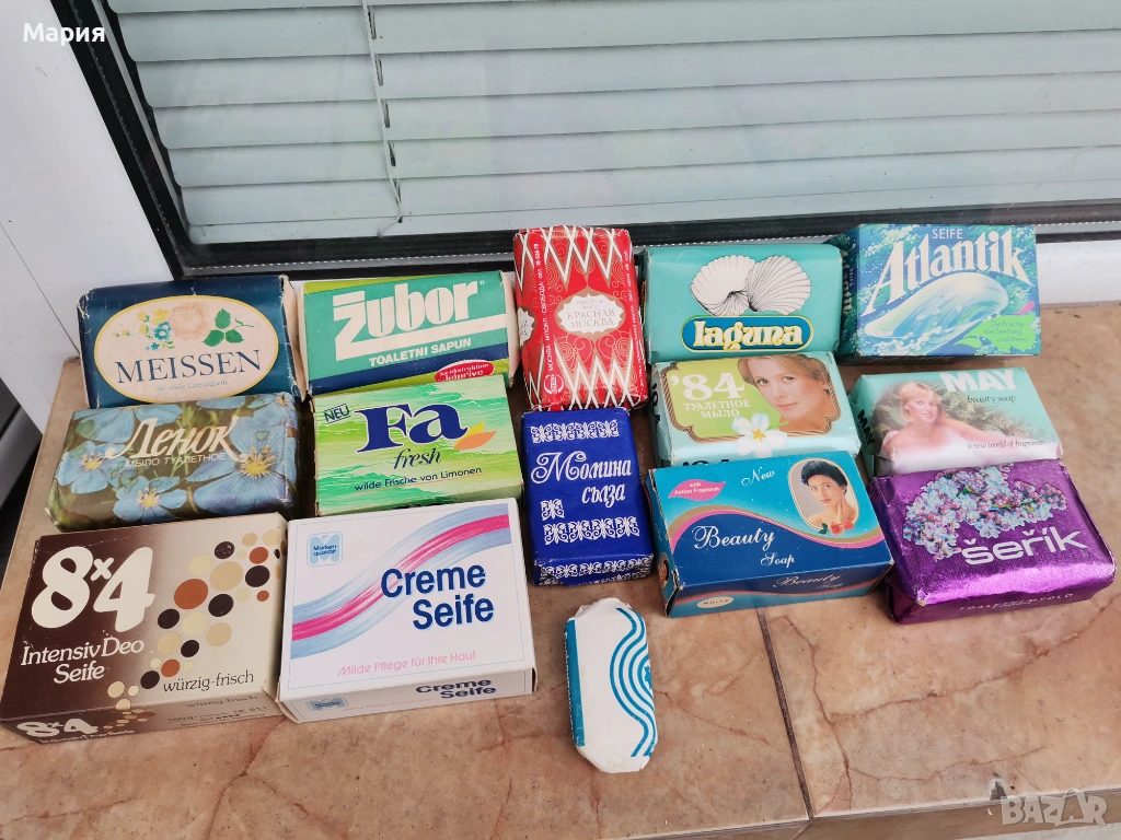 Ретро колекция сапуни, снимка 1