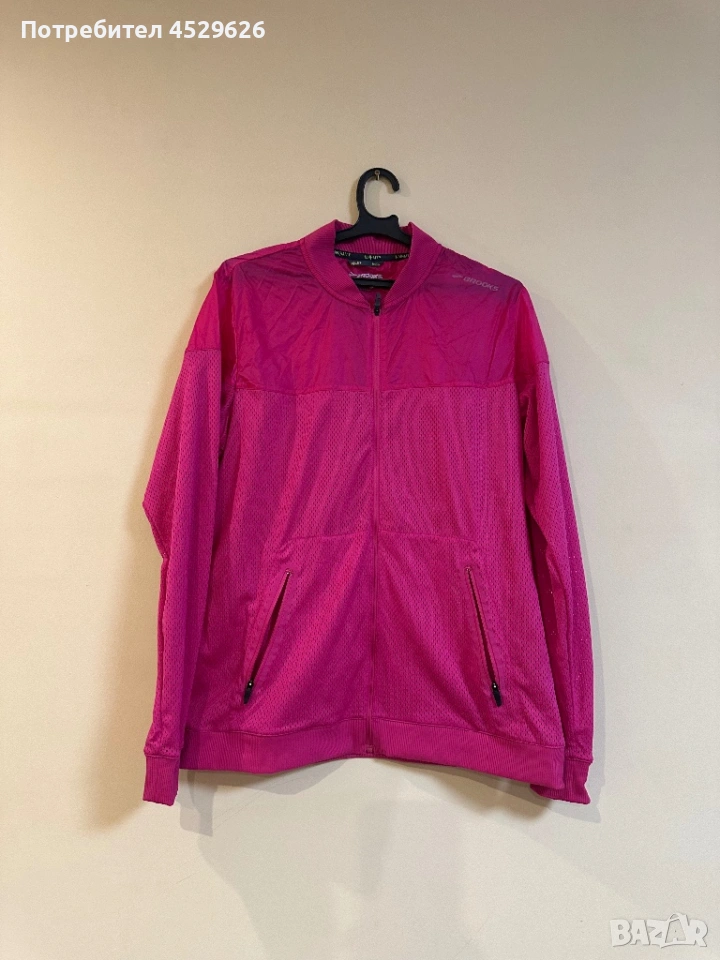 Розово спортно яке , снимка 1