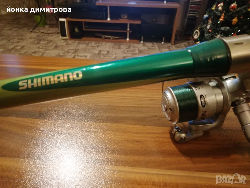 shimano+mitchel, снимка 1