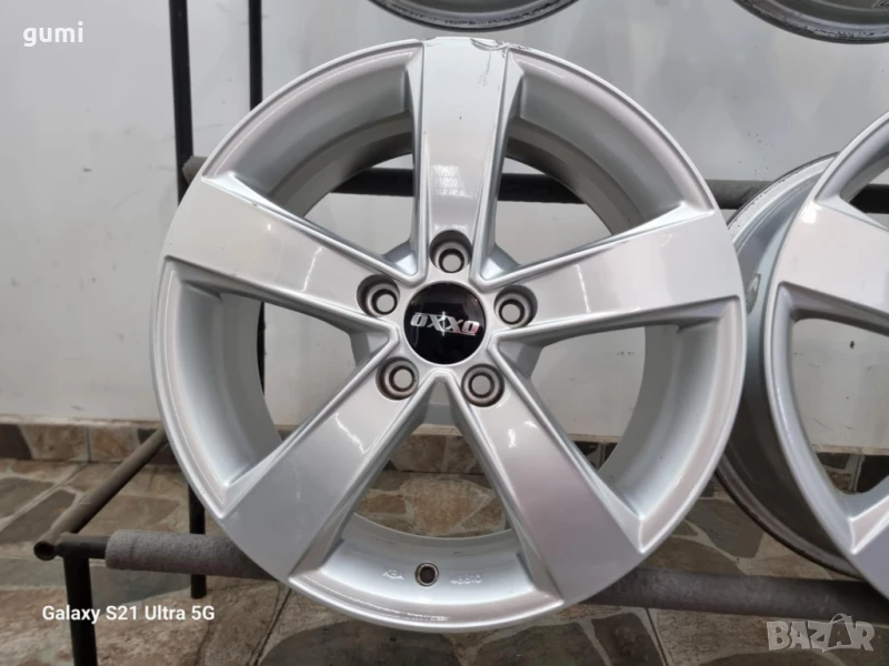 4бр 16ски джанти OXXO за FORD, RENAULT, JAGUAR 5х108мм A160898 , снимка 1