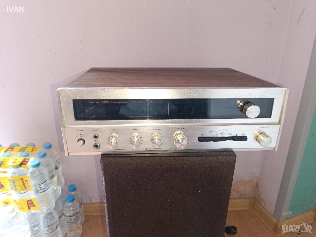 Продавам sansui-QRX2000, снимка 1