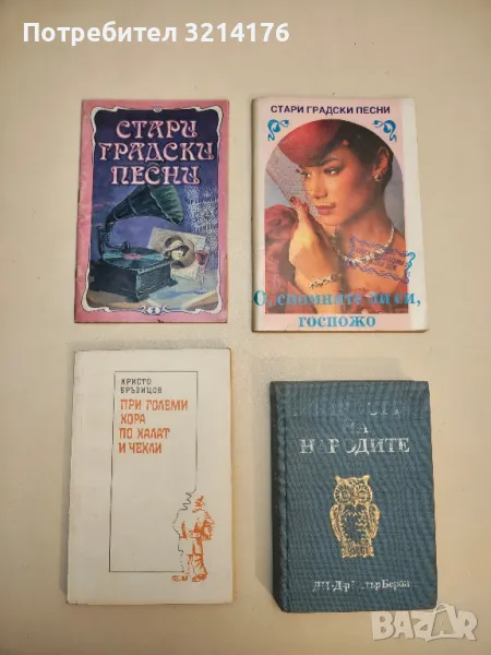 При големи хора по халат и чехли - Христо Бръзицов, снимка 1