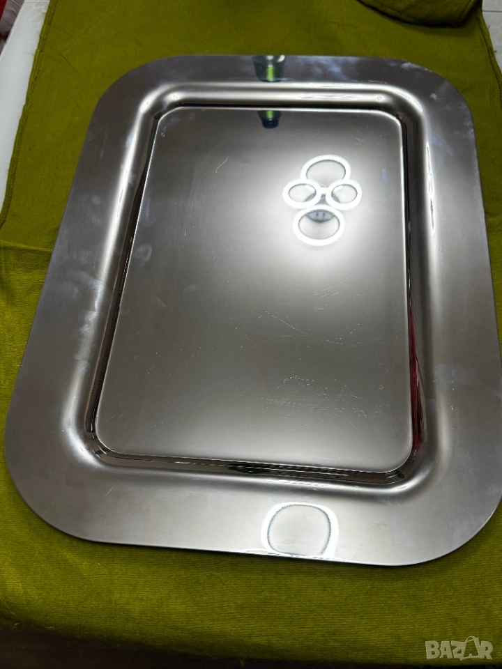 Иноксова тава , снимка 1