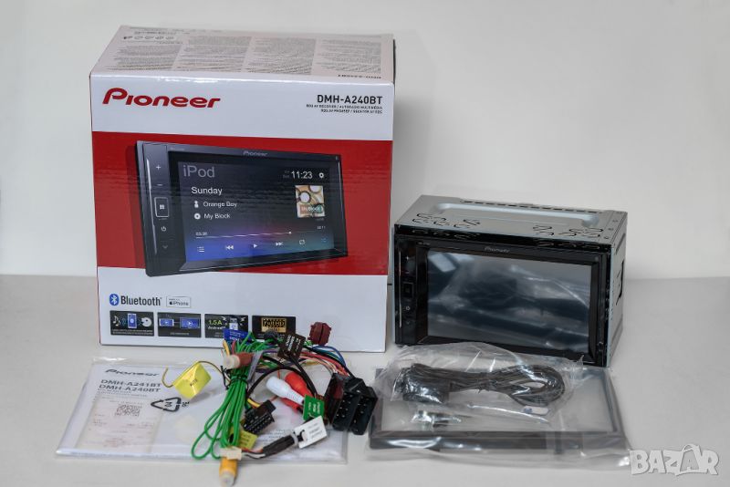 Нова мултимедия Pioneer DMH-A240BT, снимка 1