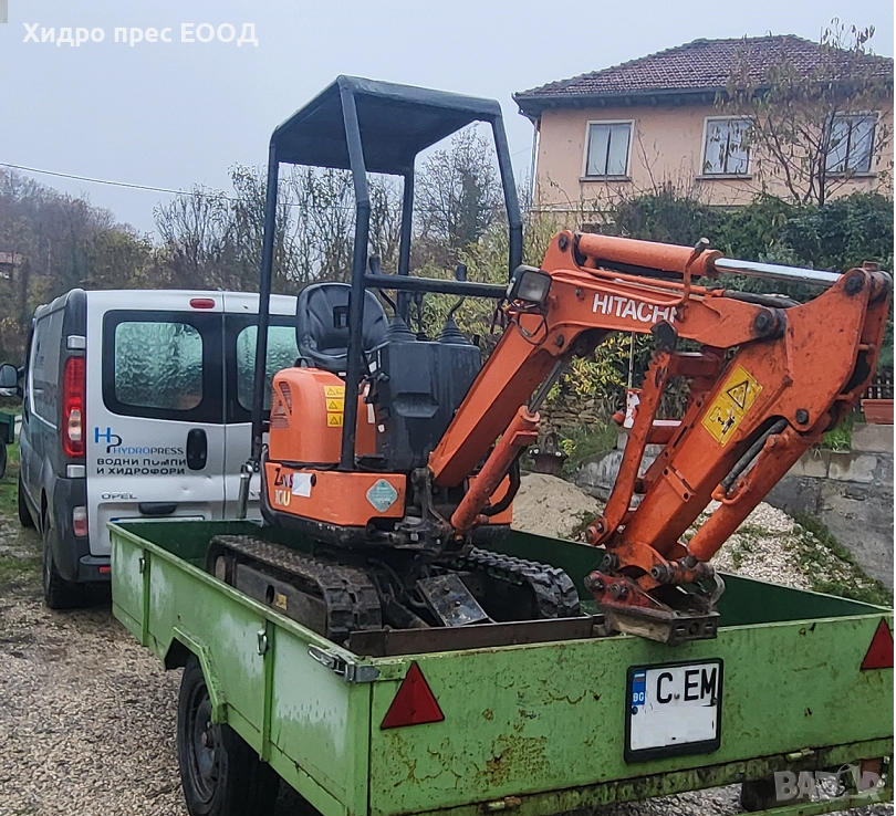 Изкопни услуги с минибагер , снимка 1