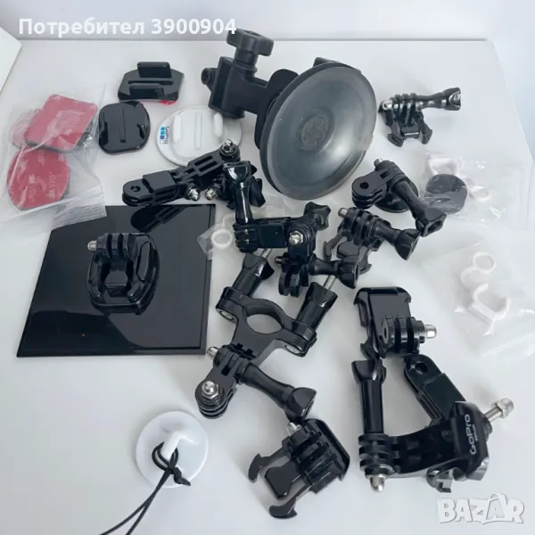 GOPRO маунт за кола c вендуза и аксесоари , снимка 1