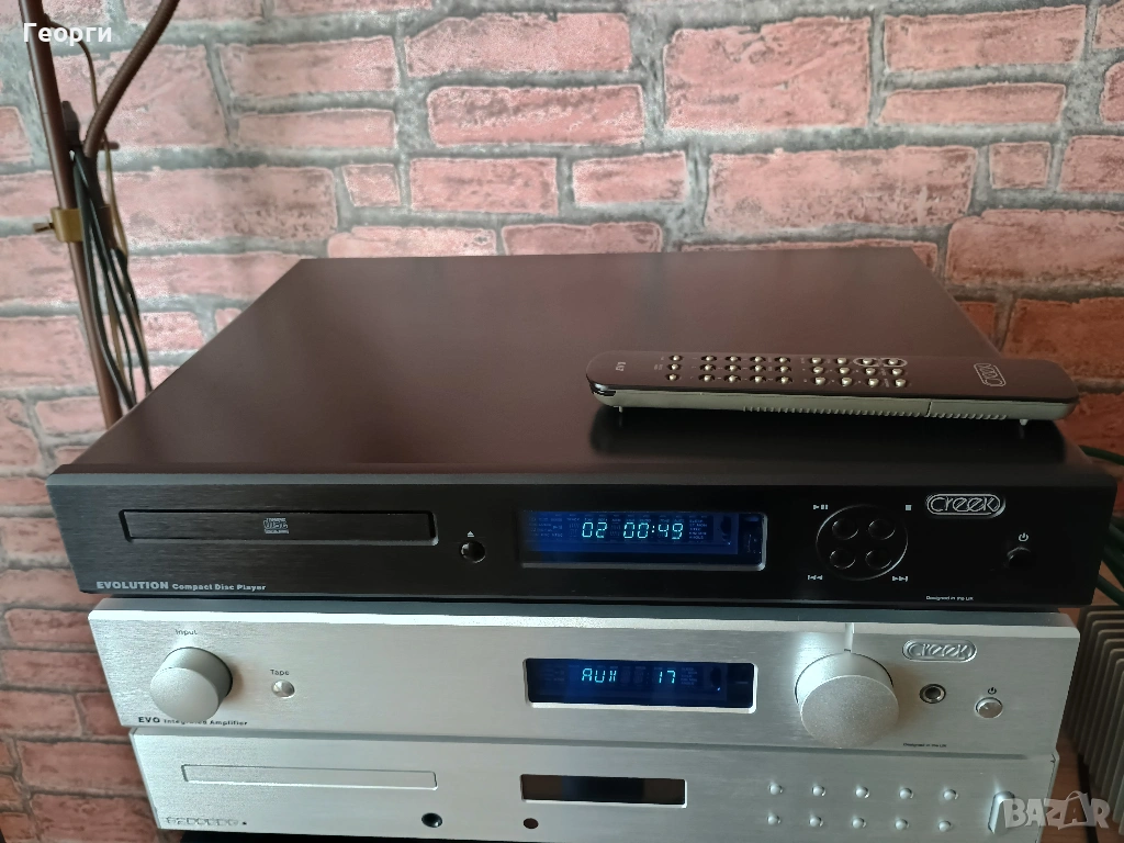 Creek Evolution CD dual 24bit BB PCM1738E, снимка 1