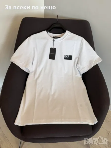 Emporio Armani Мъжка Тениска👕Мъжка Блуза С Къс Ръкав Емпорио Армани Код D2240, снимка 1