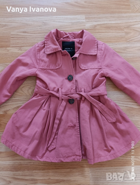 Name it тренчкот 92 размер, снимка 1