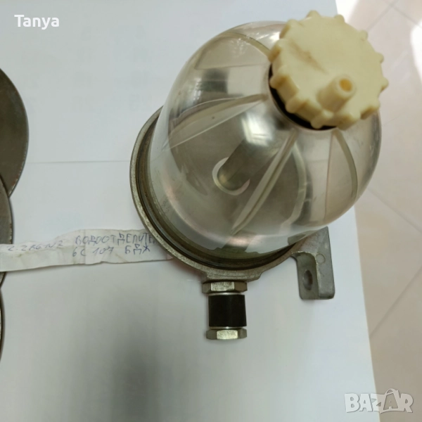 Водоотделител за горивна система MF-3 MF-4 Bizon FS04-00.00 POLJET MF02-032, снимка 1