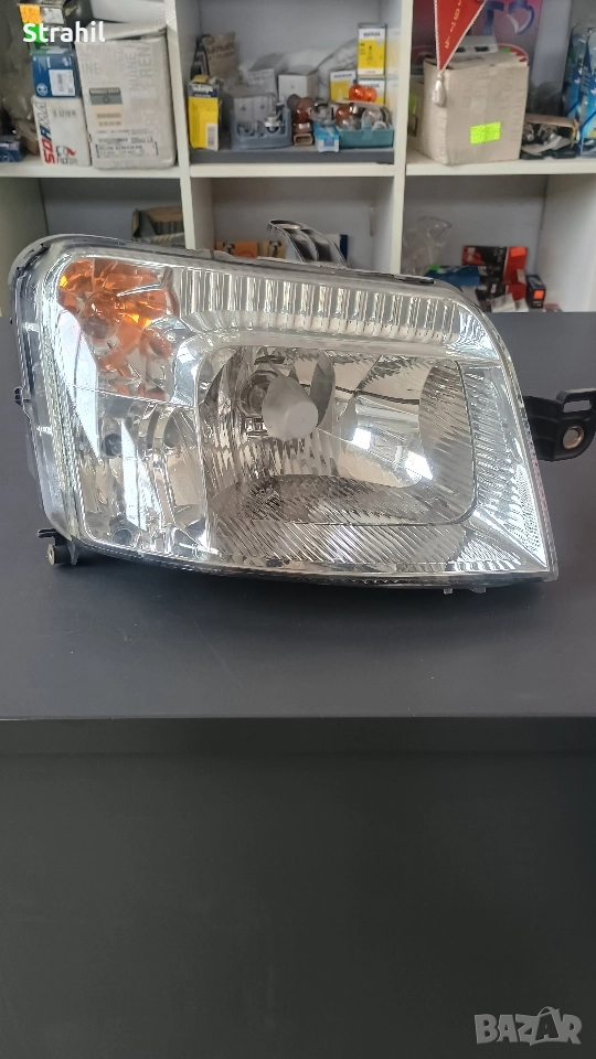 Десен фар Fiat Panda 169 517170750, снимка 1