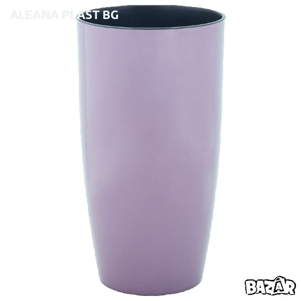 Висока саксия АЛФА  22/41.5 см, снимка 1