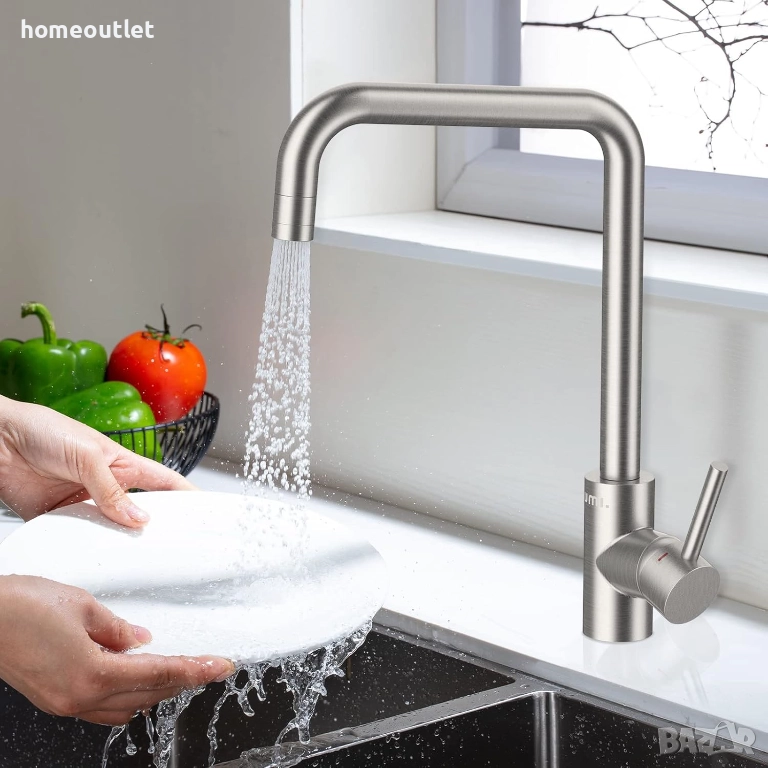 ПРОМОЦИЯ Смесител за кухня UMI KITCHEN FAUCET X000XRZKUX, снимка 1
