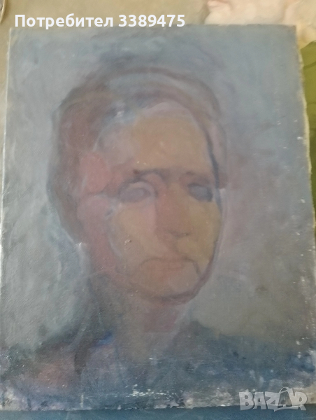 картина масло платно , снимка 1