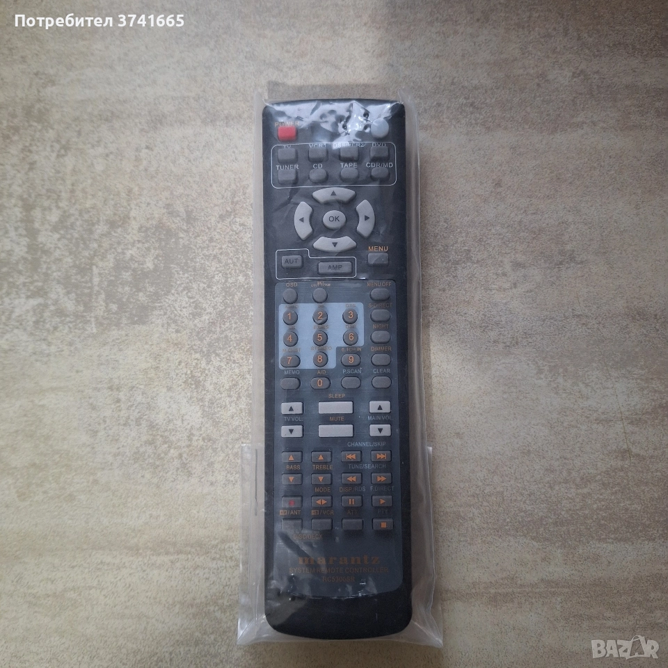 Дистанционно за ресивър Marantz RC5300SR , снимка 1