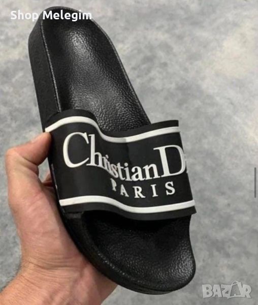 Christian Dior мъжки чехли , снимка 1