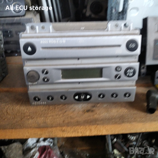 Cd Radio Player Ford 4S61-18C815-AB 4500 B3 LOW CD , снимка 1