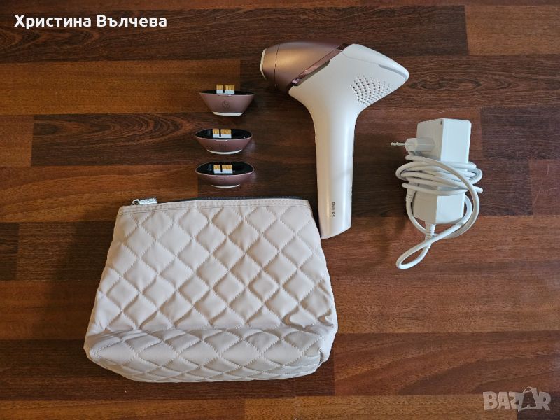 Фотоепилатор IPL Philips Lumea Series 9900, снимка 1