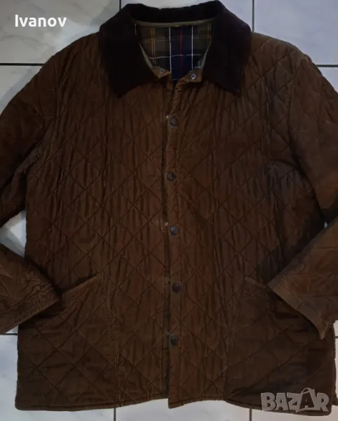 BARBOUR мъжко зимно яке 2XL отлично , снимка 1