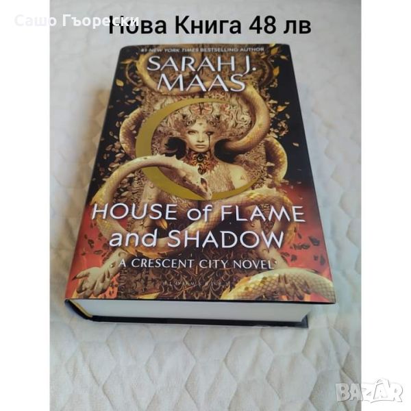 House Of Flame And Shadow , снимка 1