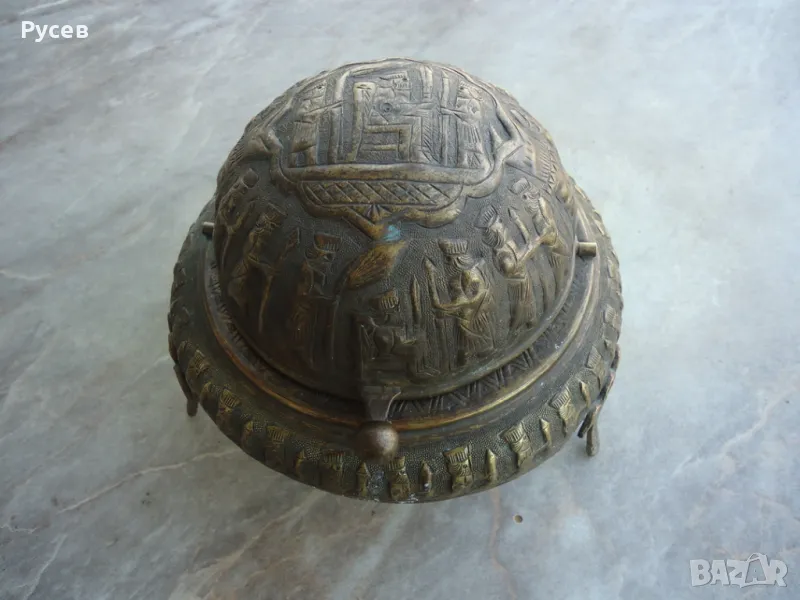 Персийски съд за хайвер, снимка 1