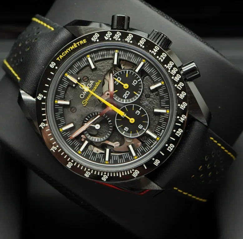 Omega Speedmaster 44mm Dark Side of the Moon Apollo 8 Ceramic