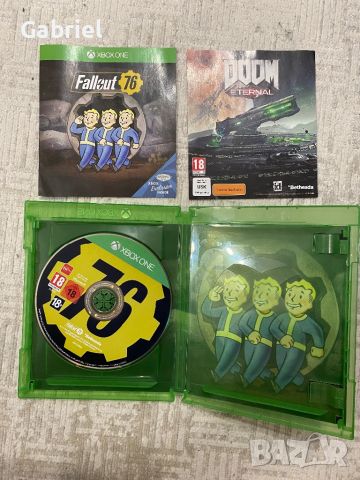 Fallout 76 Xbox One, снимка 2 - Игри за Xbox - 46073748