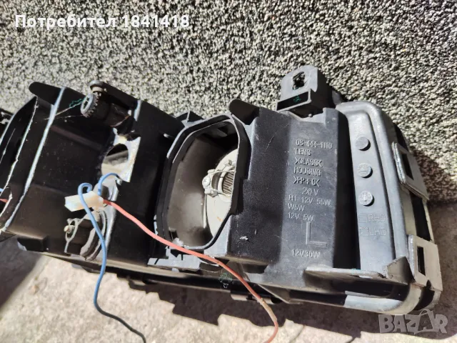 Ляв фар БМВ 3-та серия/ BMW 3, снимка 6 - Части - 50084644