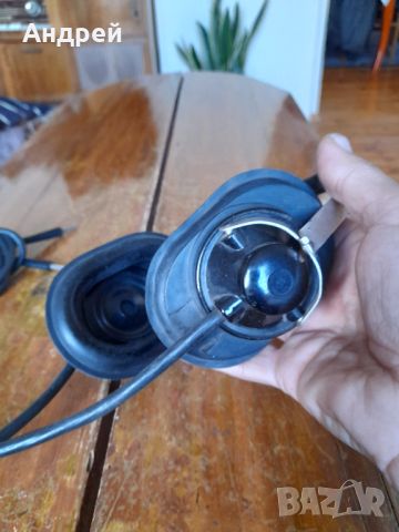 Стари слушалки #16, снимка 3 - Антикварни и старинни предмети - 45747128