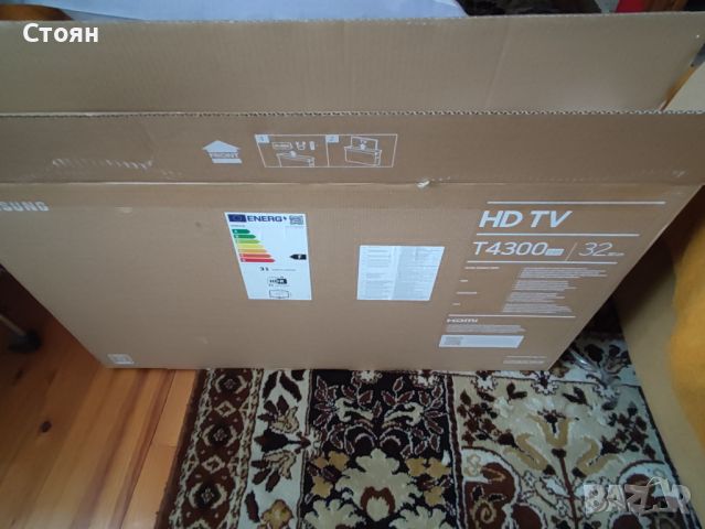 Телевизор Samsung T4300, снимка 6 - Телевизори - 46409092