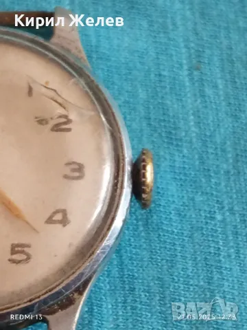 Стар механичен часовник мъжки ПОБЕДА СССР 18 камъка за ремонт части КОЛЕКЦИЯ 48015, снимка 3 - Антикварни и старинни предмети - 50373741