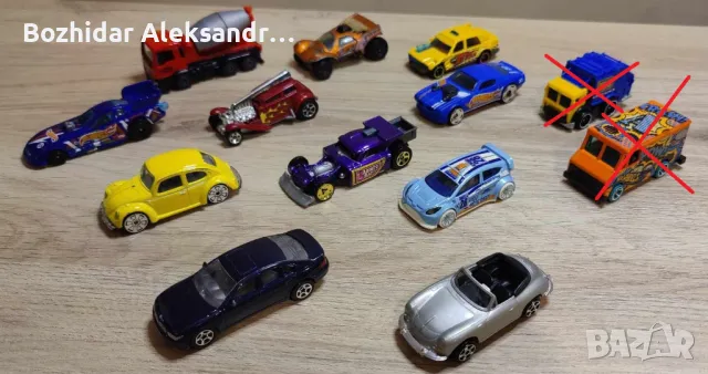 Колички Hot wheels, Matchbox, Majorette и други, снимка 7 - Колекции - 38997132