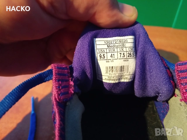 Brooks Bediam Номер 41 Стелка 26.5 см. 100% Оригинални Внос от Англия, снимка 10 - Маратонки - 54150139