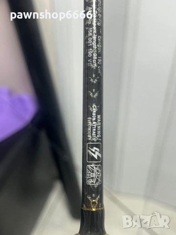 РИБАРСКИ ПРЪТ KONGER STREETO AIR XUL1902 190/0,6-7, снимка 4 - Въдици - 53684517